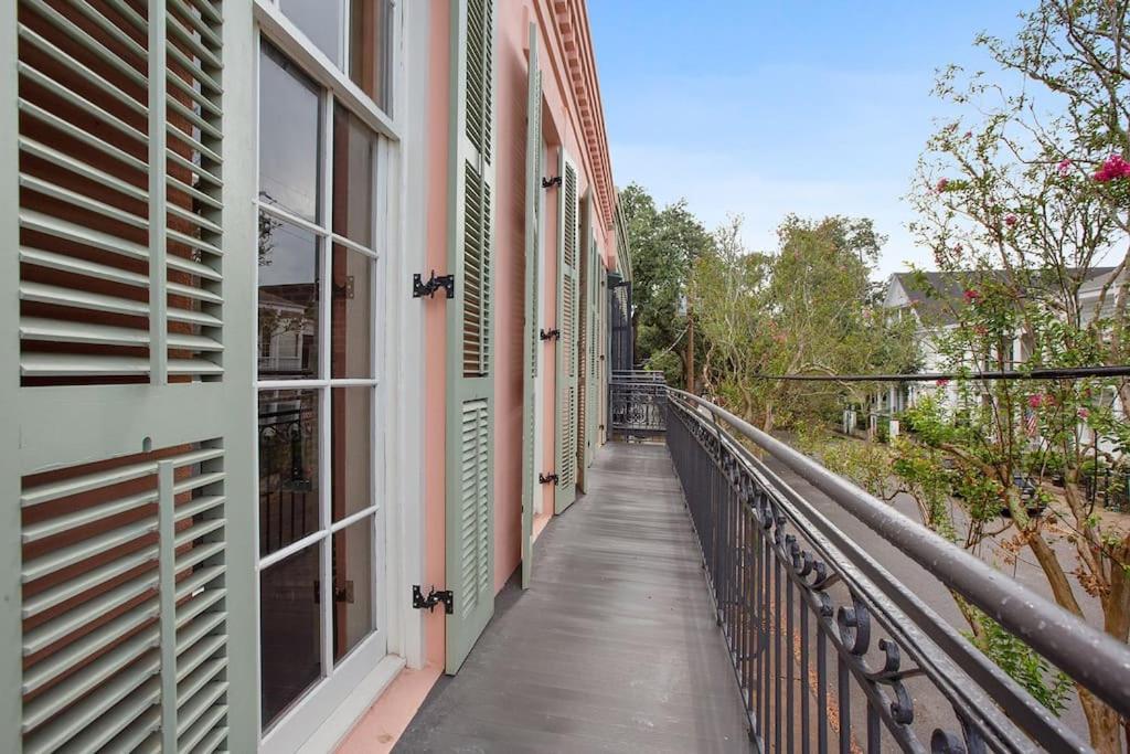 Fab 1838 Garden District 5Br With Parking And Balcony Apartamento Nova Orleães Exterior foto