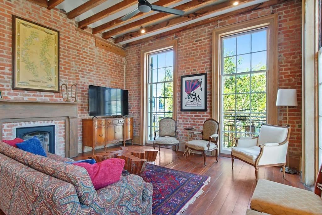 Fab 1838 Garden District 5Br With Parking And Balcony Apartamento Nova Orleães Exterior foto