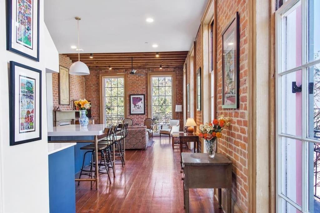 Fab 1838 Garden District 5Br With Parking And Balcony Apartamento Nova Orleães Exterior foto